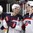 COLOGNE, GERMANY - MAY 14: USA's Kevin Hayes #26, Dylan Larkin #21 and Brock Nelson #29 look on after a 6-1 preliminary round win over Slovakia at the 2017 IIHF Ice Hockey World Championship. (Photo by Andre Ringuette/HHOF-IIHF Images)

